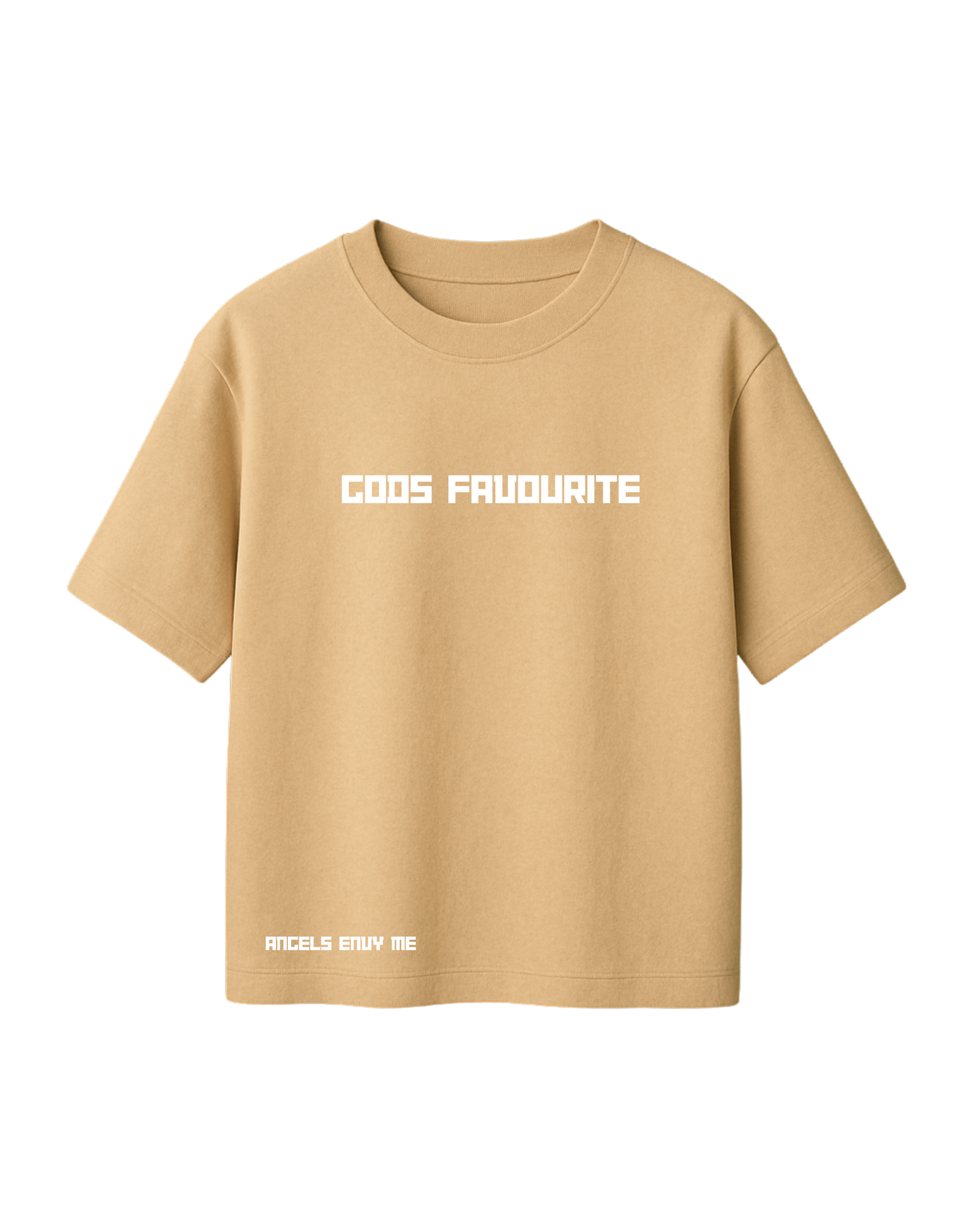GODS-FAVORITE OVERSIZED TEE