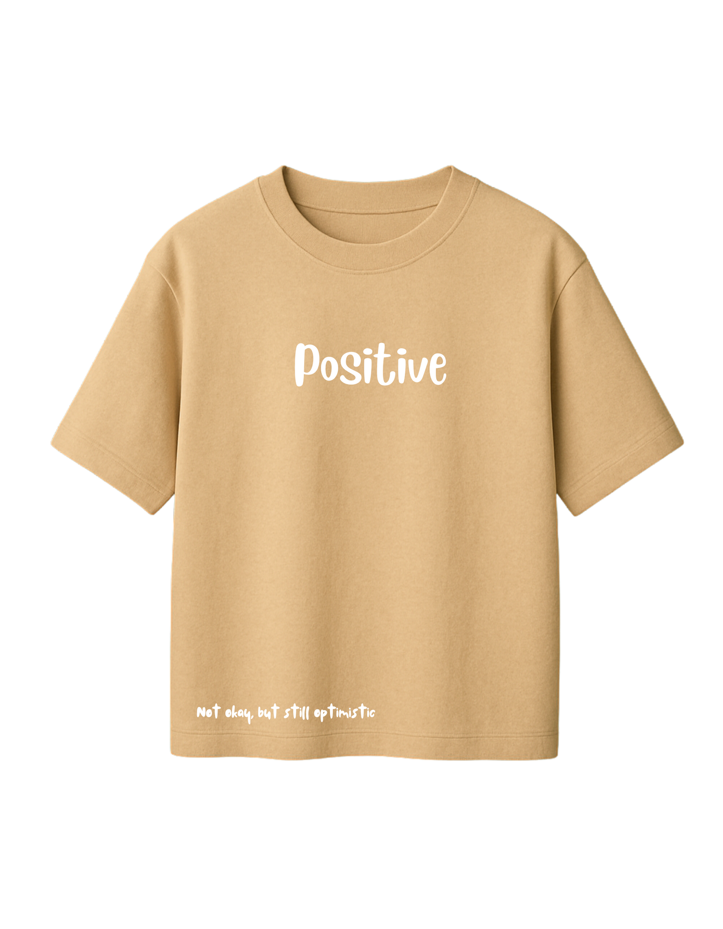 POSITIVE OVERSIZED TEE