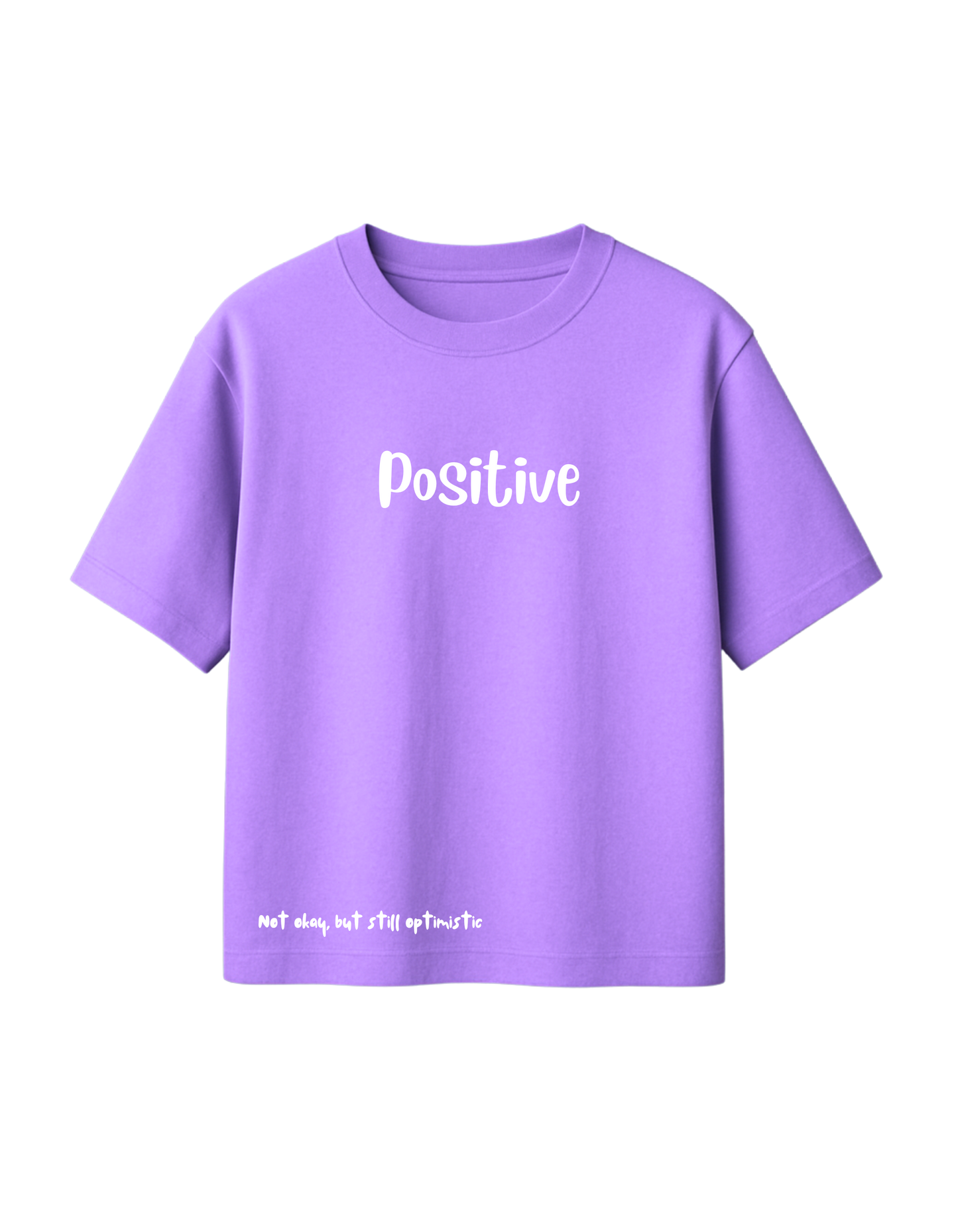 POSITIVE OVERSIZED TEE