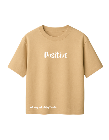 POSITIVE OVERSIZED TEE