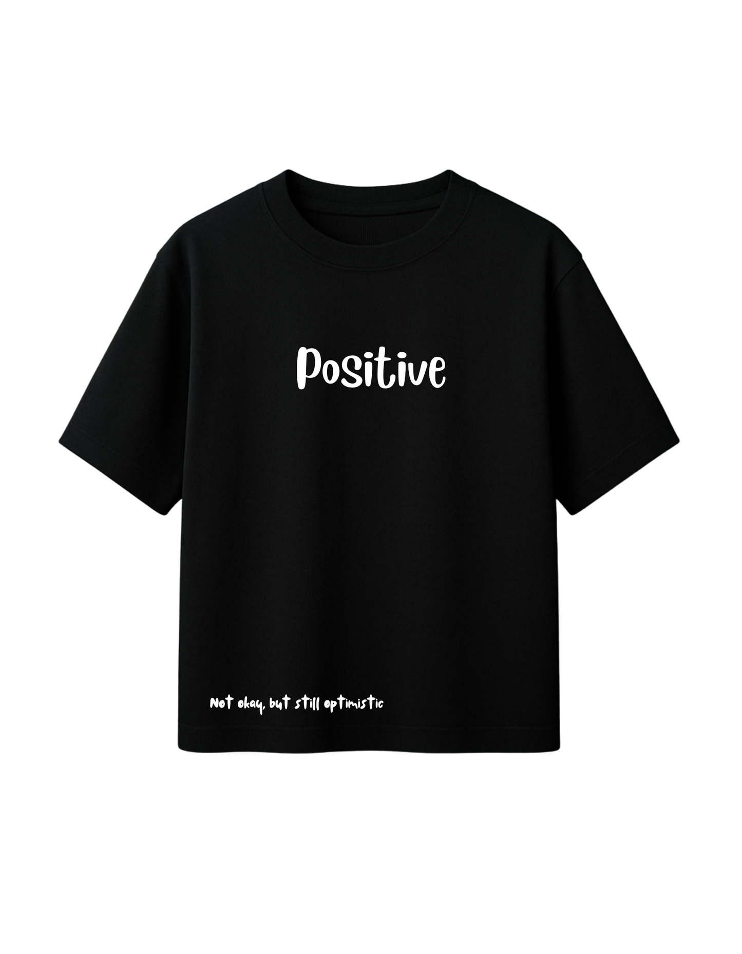 POSITIVE OVERSIZED TEE