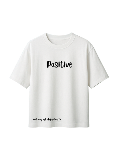 POSITIVE OVERSIZED TEE